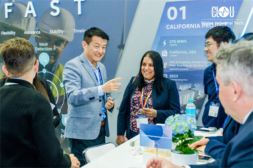 美的工業技術旗下科陸電子、合康新能亮相Intersolar Europe 助力全球用能高效、綠色轉型