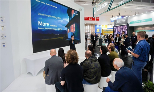美的工業技術旗下科陸電子、合康新能亮相Intersolar Europe 助力全球用能高效、綠色轉型