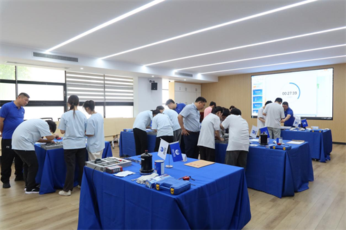 冰輪環境杯”第十九屆中國制冷空調行業大學生科技競賽（華南決賽點） 圓滿落幕